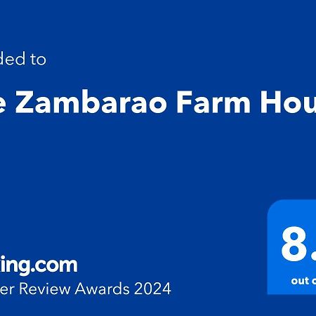 The Zambarao Farm House Villa Naivasha Exterior photo
